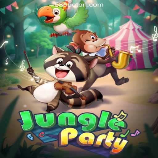 Explore the Excitement of JungleParty on 586bet.COM Platform-Oficial Slots Brasil